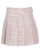 Self Portrait Skirts Pink