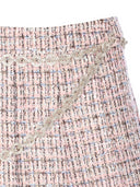 Self Portrait Skirts Pink