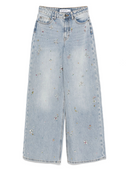 Selvportræt jeans blå