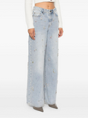 Selvportræt jeans blå