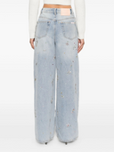 Selvportræt jeans blå