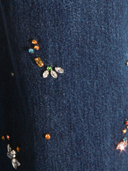 Zelfportret jeans blauw
