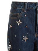 Zelfportret jeans blauw