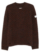 Mm6 Maison Margiela Sweaters Brown