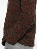 Mm6 Maison Margiela Sweaters Brown