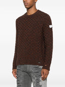 Mm6 Maison Margiela Sweaters Brown