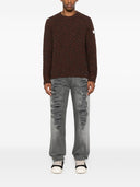 Mm6 Maison Margiela Sweaters Brown