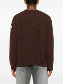 Mm6 Maison Margiela Sweaters Brown