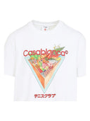 Casablanca T Shirts And Polos White