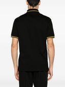 Versace T -skjorter og polos sort