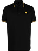 Versace T -skjorter og polos sort