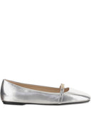 Pinko platte schoenen zilver