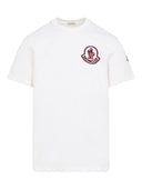 Moncler T -skjorter og polos hvid