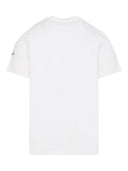 Moncler T -skjorter og polos hvid
