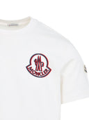 Moncler T -skjorter og polos hvid
