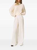 Twin Set Sweaters White
