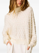 Twin Set Sweaters White