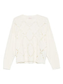 Liu Jo White Sweaters White