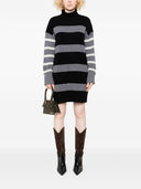 Liu Jo White Dresses Black