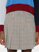 Msgm Skirts Beige