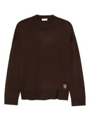 Liu Jo White Sweaters Brown