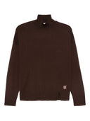 Liu Jo White Sweaters Brown