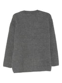 Msgm Sweaters Grey