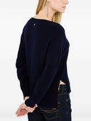 Liu Jo Black Sweaters Blue