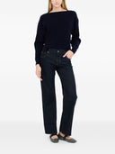 Liu Jo Black Sweaters Blue