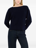 Liu Jo Black Sweaters Blue