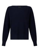 Liu Jo Black Sweaters Blue