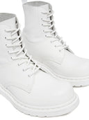Dr. Martens X Mm6 Maison Margiela Boots White