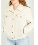 Levi's Coats White