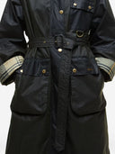 Barbour Coats Green