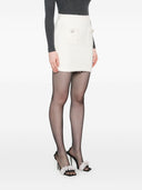 Self Portrait Skirts Beige