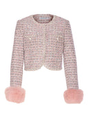 Self Portrait Jackets Pink