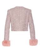 Self Portrait Jackets Pink