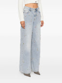 Selvportræt jeans blå