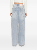 Selvportræt jeans blå
