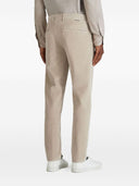 Incotex Trousers Beige