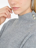 Liu Jo Black Sweaters Grey
