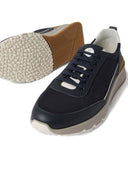 Brunello Cucinelli Flat Shoes Blue