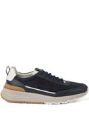 Brunello Cucinelli Flat Shoes Blue