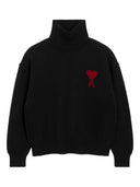Ami Sweaters Black
