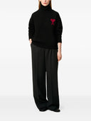 Ami Sweaters Black