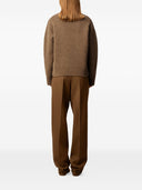Ami Sweaters Brown