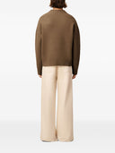 Ami Sweaters Brown