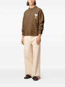 Ami Sweaters Brown