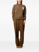 Ami Sweaters Brown