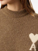 Ami Sweaters Brown